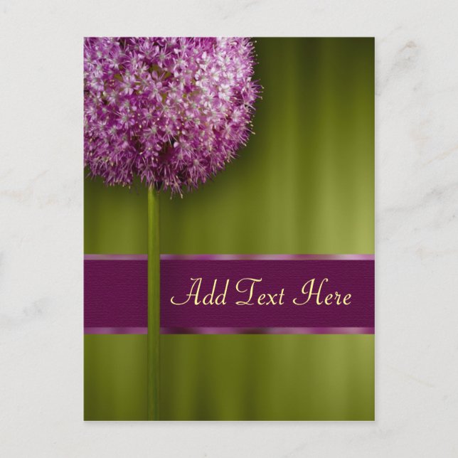 Texthändelse för anpassningsbar och bröllopsinbjud inbjudan vykort (Framsida)