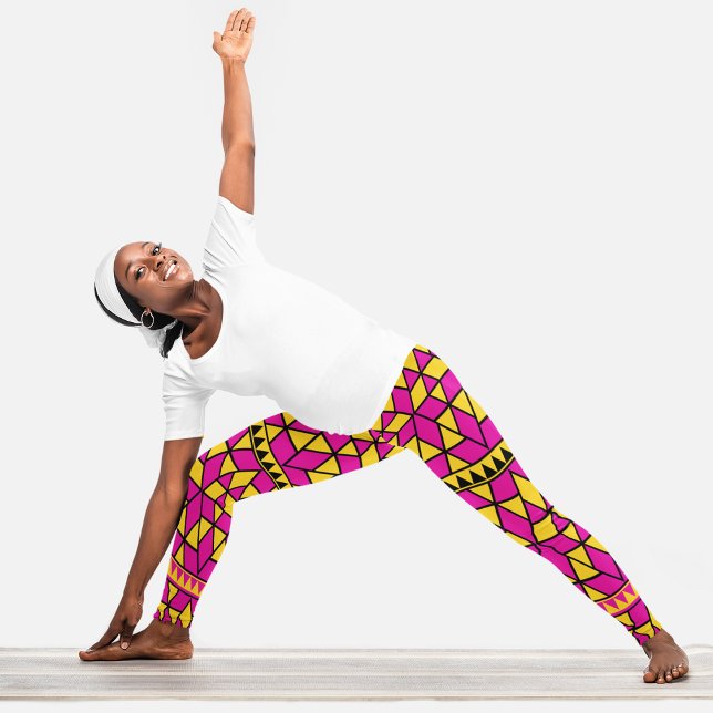 Textil Mönster Konst Leggings (Skapare uppladdad)