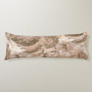Textil mönster med texturerad beige backgro kroppskudde