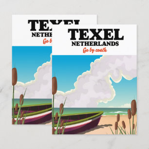 Textil Nederländska reseaffisch