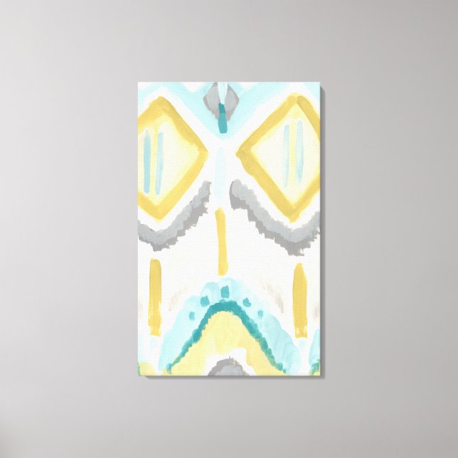 Textilbild II Canvastryck (Framsida)