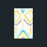 Textilbild II Canvastryck<br><div class="desc">Textiltryck II från juni Erica Vess</div>