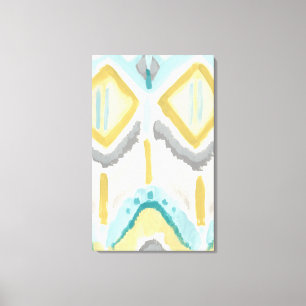 Textilbild II Canvastryck