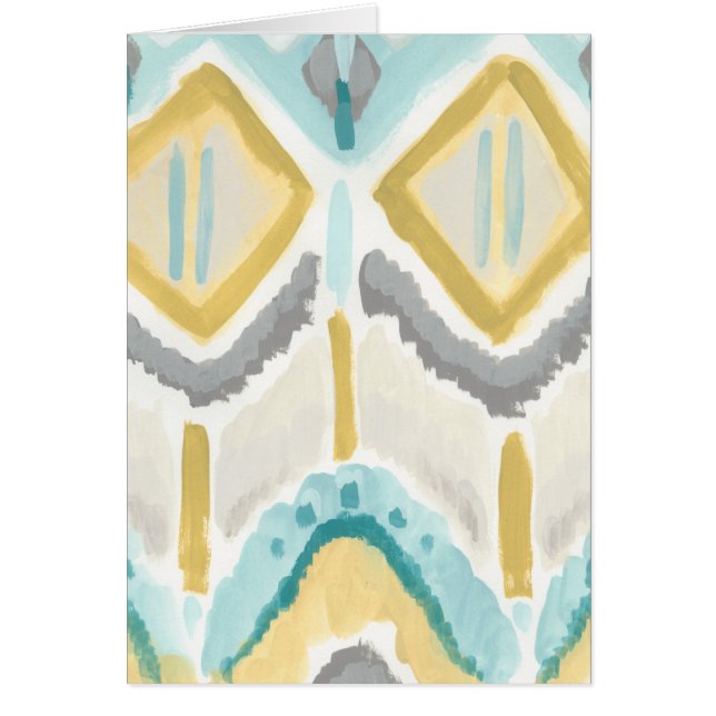 Textilbild II Hälsningskort (Framsidan)