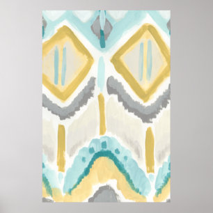 Textilbild II Poster