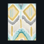 Textilbild II Vykort<br><div class="desc">Textiltryck II från juni Erica Vess</div>