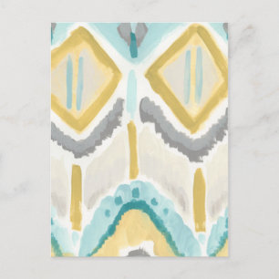 Textilbild II Vykort