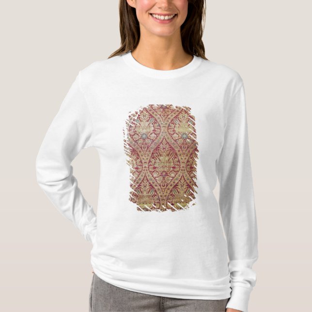 Textildesign, 16th/17. århundrade tee (Framsida)