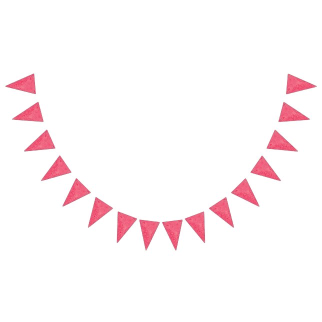 Textildesign för rosa med central blu vimplar (Alla)