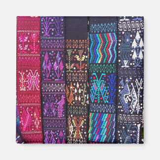 Textildesign i Guatemala Magnet