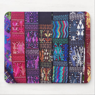 Textildesign i Guatemala Musmatta