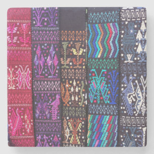 Textildesign i Guatemala Stenunderlägg