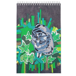 Textildesign Kalender