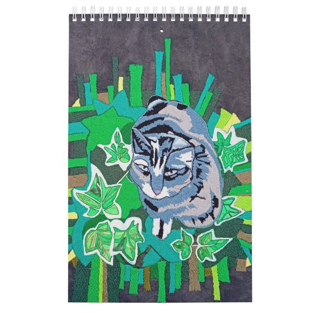 Textildesign Kalender (Omslag)