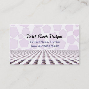 Textildesigner Visitkort