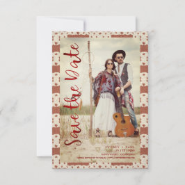 Textile Boho Struktur Elopement Boho par Spara Datumet