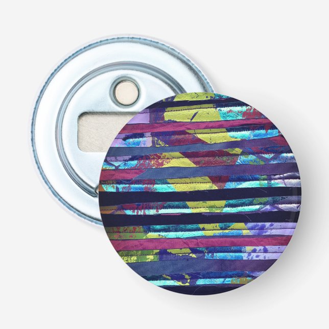 Textiles rand flasköppnare (Framsidan)