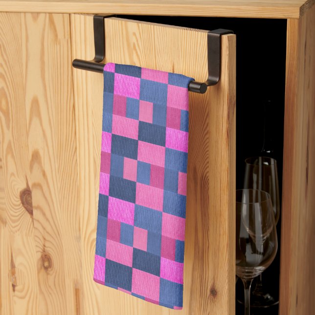 TEXTILFABRIC MÖNSTER KÖKSHANDDUK (Thirds Fold)