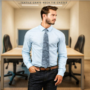 TextilGrays Neck Tie Slips