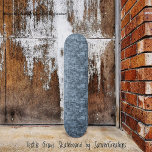 Textilgryn Mini Skateboard Bräda 18,5 Cm<br><div class="desc">Denna digitaliserade grafik är en abstrakt design i en vävd textilvävnad mönster,  i blandad färg av blått grått och svart som liknar denim-väv.</div>