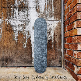 Textilgryn Mini Skateboard Bräda 18,5 Cm