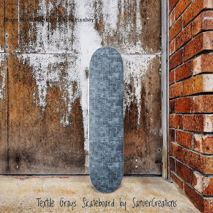 Textilgryn Mini Skateboard Bräda 18,5 Cm