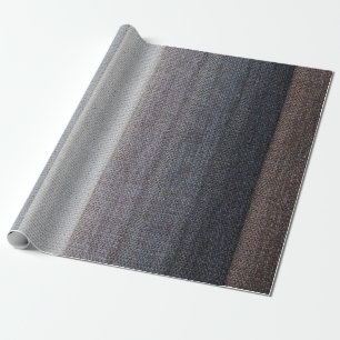 Textilier av textilvävnad presentpapper