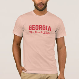 Textilier för GEORGIA anpassningsbar T Shirt
