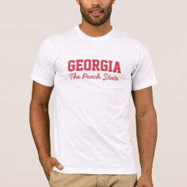 Textilier för GEORGIA anpassningsbar T Shirt