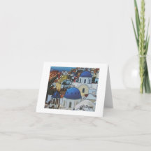 Textilkonsten Grekland Notecard