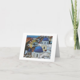 Textilkonsten Grekland Notecard Kort