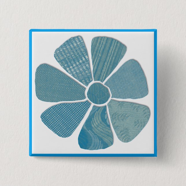 Textilmaterialets struktur väljer valfritt Färg Knapp (Framsida)