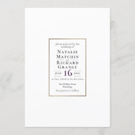 TEXTINBJEKTIONSMALL 1 KLASSISK ELEGANT INBJUDNINGAR