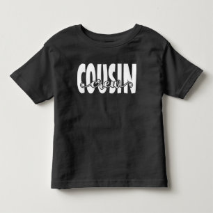 Textivit för återförening av kassa och besättning t shirt