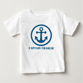 Textkläder för nautisk ankarpunkt för anpassningsb tee shirt