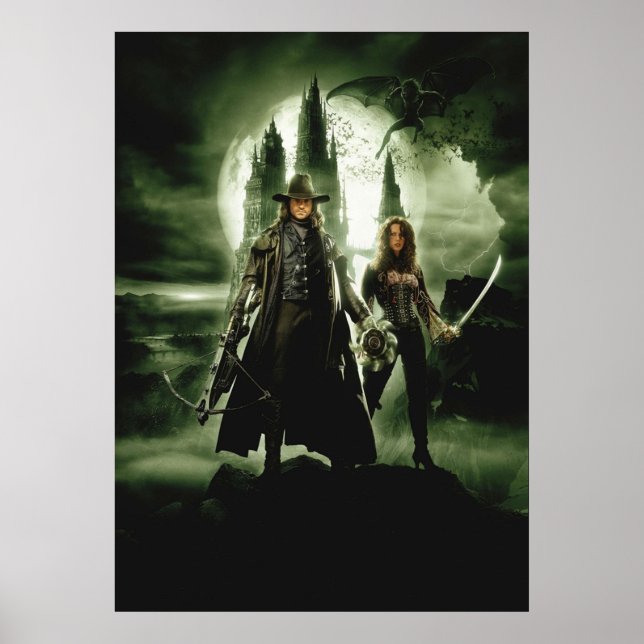 TEXTLESS VAN HELSING MOVIE POSTER (Framsidan)