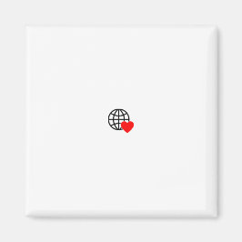 Textmagneter för anpassningsbar | Logotyp. Offert. Magnet