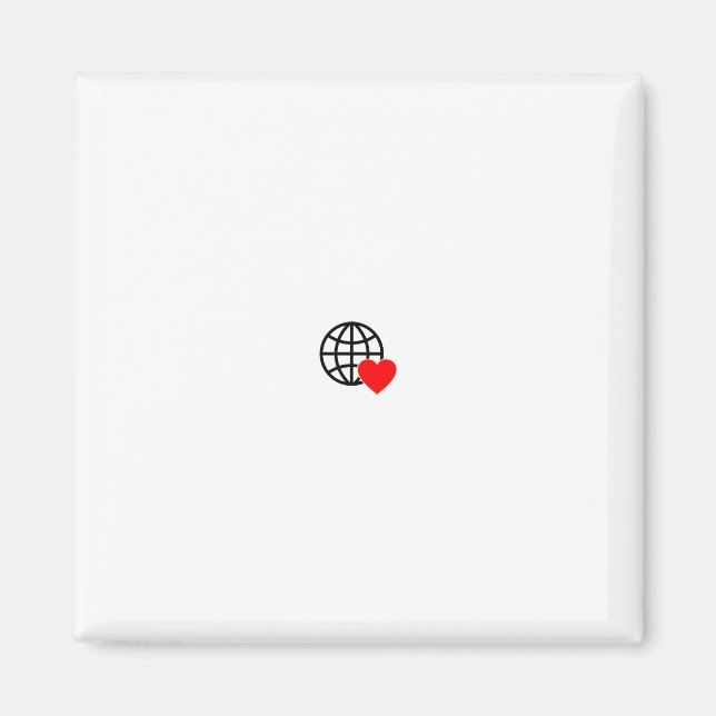 Textmagneter för anpassningsbar | Logotyp. Offert. Magnet (Framsidan)