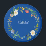 Textmall för blommigt magnet<br><div class="desc">redot för utandningsmallen för söt blommigt anpassas till din egen text.</div>