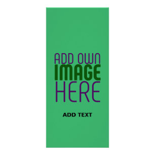 TEXTMALL FÖR MODERN EDITABLE EMERALD GRÖNT IMAGE REKLAMKORT