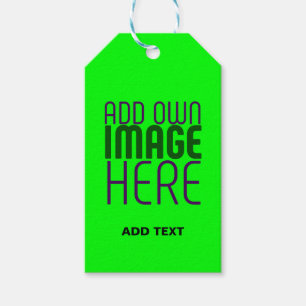 TEXTMALL FÖR MODERN EDITABLE NEON GRÖNT IMAGE PRESENTETIKETT