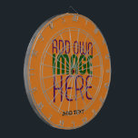 TEXTMALL FÖR MODERN EDITABLE ORANGE IMAGE-MÖRK DARTTAVLA<br><div class="desc">DET HÄR ÄR EN UTFORMNING SOM ÄR ANPASSAD FÖR KUNDER.DU KAN ÄNDRA,  ÄNDRA ELLER LÄGGA TILL LOGOTYP,  FOTO,  TEXT OCH FÄRG PÅ DET SÄTT DU VILL.TACK.</div>