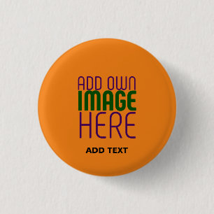 TEXTMALL FÖR MODERN EDITABLE ORANGE IMAGE-MÖRK KNAPP
