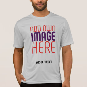 TEXTMALL FÖR MODERN REDIGERBAR ENKEL ASH-BILD T SHIRT