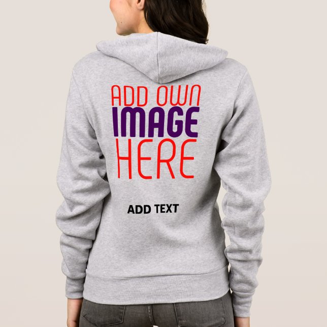 TEXTMALL FÖR MODERN REDIGERBAR ENKEL ASH-BILD T SHIRT (Baksida)