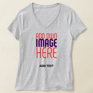 TEXTMALL FÖR MODERN REDIGERBAR ENKEL ASH-BILD T SHIRT