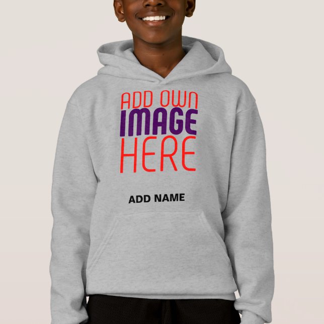 TEXTMALL FÖR MODERN REDIGERBAR ENKEL ASH-BILD T SHIRT (Framsida)