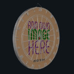 TEXTMALL FÖR MODERN REDIGERBAR ENKEL BROWN IMAGE DARTTAVLA<br><div class="desc">DET HÄR ÄR EN UTFORMNING SOM ÄR ANPASSAD FÖR KUNDER.DU KAN ÄNDRA,  ÄNDRA ELLER LÄGGA TILL LOGOTYP,  FOTO,  TEXT OCH FÄRG PÅ DET SÄTT DU VILL.TACK.</div>