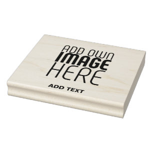 TEXTMALL FÖR MODERN REDIGERBAR ENKEL BROWN IMAGE STÄMPEL