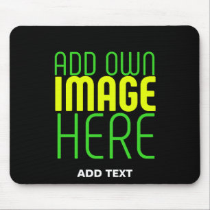 TEXTMALL FÖR MODERN REDIGERBAR ENKEL SVART BILD MUSMATTA